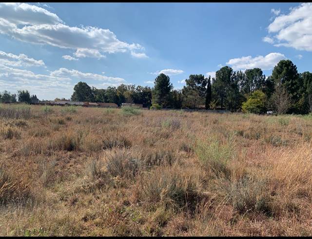2,966M² VACANT LAND FOR SALE IN HENLEY ON KLIP
